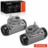 2x Radbremszylinder Hinten für Peugeot 207 405 I II Break