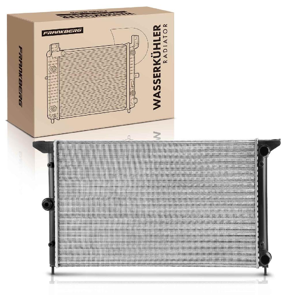Frankberg 1x Kühler Wasserkühler Motorkühler für VW Sharan Van 7M Seat Alhambra 7V8 7V9