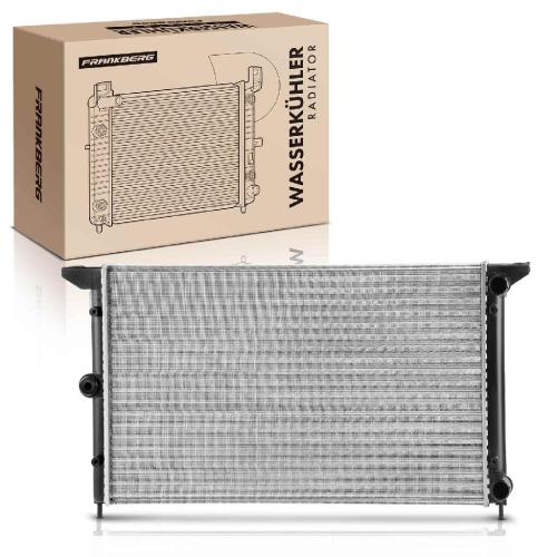 Frankberg 1x Kühler Wasserkühler Motorkühler für VW Sharan Van 7M Seat Alhambra 7V8 7V9 Bild Frankberg 1x Kühler Wasserkühler Motorkühler für VW Sharan Van 7M Seat Alhambra 7V8 7V9
