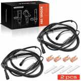 2x ABS Sensor Hinterachse beidseitig für Land Rover Defender Cabrio Pick-up Station Wagon 2.4L 2.2L 2006-2016