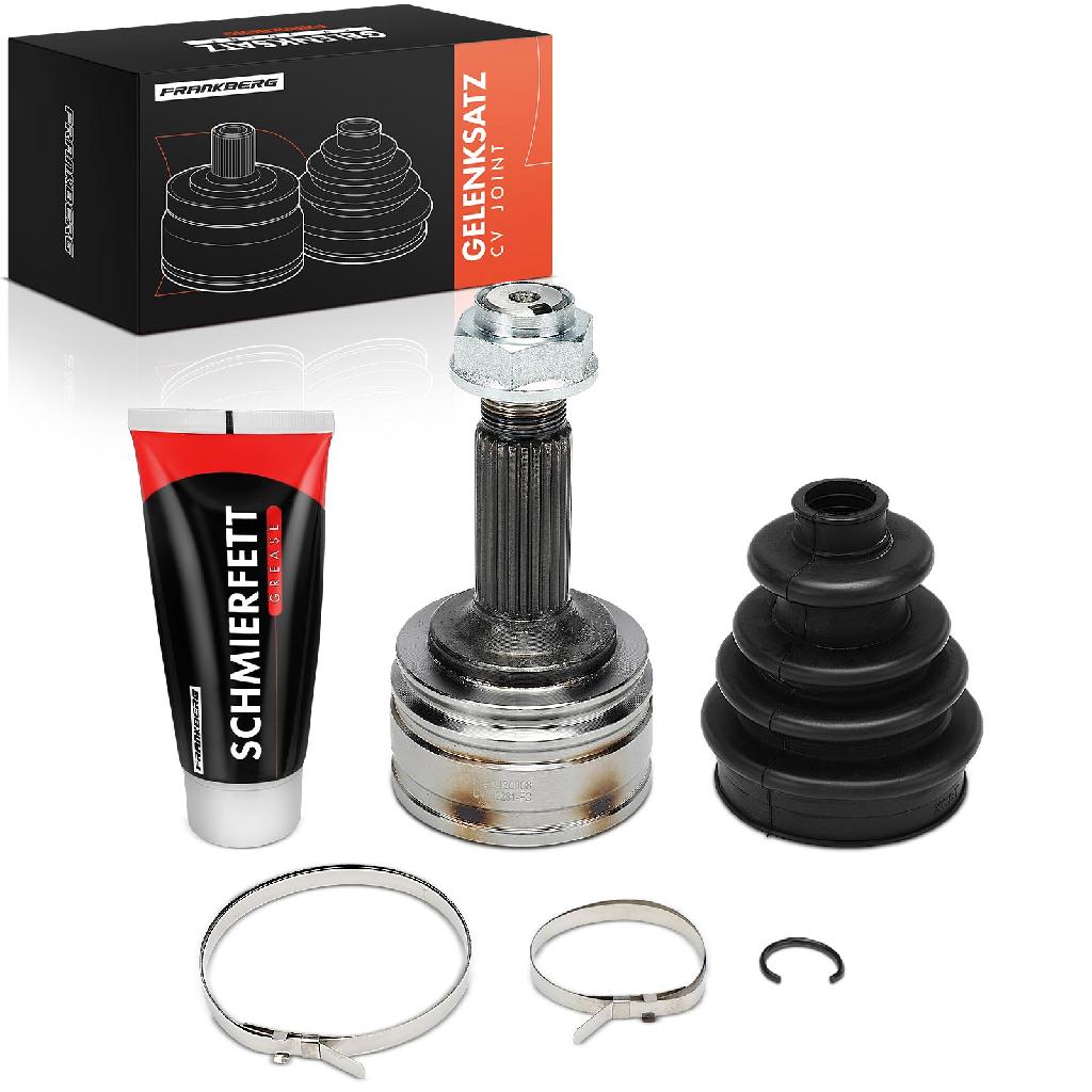 1x Antriebswelle Gelenksatz Vorderachse für Citroën C1 PM PN Peugeot 107 Toyota Aygo B1