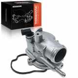 Frankberg 1x Thermostat Kühlmittel für Mercedes-Benz W203 W204 W211 S211 W220 2.2L-3.2L