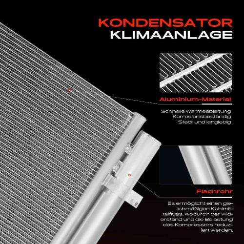 Frankberg 1x Kondensator Klimaanlage für KIA Sorento II Kasten/SUV XM 2.4L 2009-2012 Bild Frankberg 1x Kondensator Klimaanlage für KIA Sorento II Kasten/SUV XM 2.4L 2009-2012