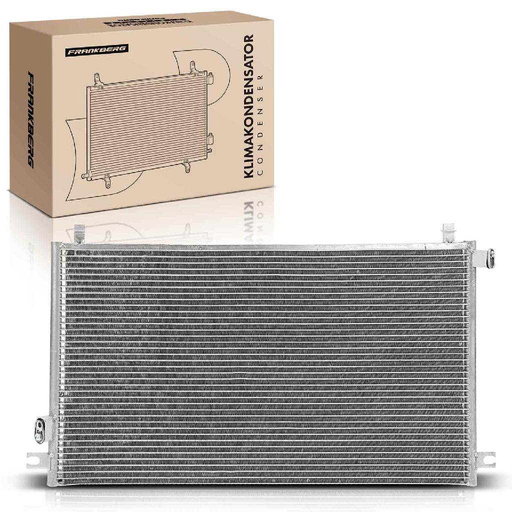 Frankberg 1x Kondensator Klimaanlage für Nissan Patrol GR V Wagon Y61 2.8L 3.0L