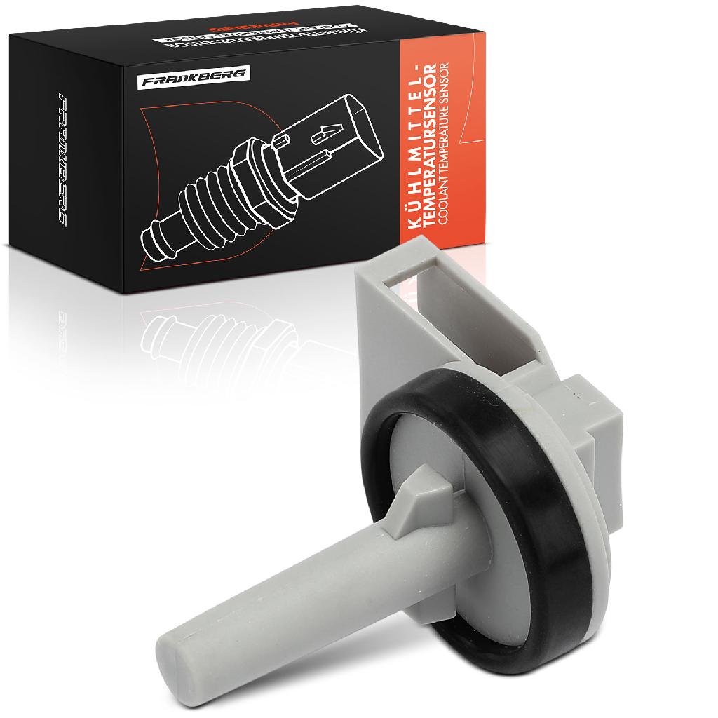 Frankberg 1x Kühlmitteltemperatur Sensor Temperatursensor für VW Golf Passat Audi A3 A6 Skoda
