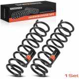 2x Fahrwerksfeder Hinterachse für Mitsubishi Outlander II CWW 2.0L 2.2L 2.3L 2.4L 2006-2012