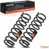 2x Fahrwerksfeder Hinterachse f&uuml;r Mitsubishi Outlander II CWW 2.0L 2.2L 2.3L 2.4L 2006-2012