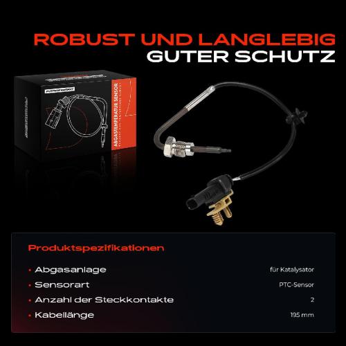 1x Abgastemperatursensor für Opel Antara L07 Insignia A G09 Zafira P12 Cascada W13 Bild 1x Abgastemperatursensor für Opel Antara L07 Insignia A G09 Zafira P12 Cascada W13
