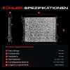 1x Kühler Wasserkühler Motorkühler für Fiat Multipla Van 186 1.9 JTD 1999-2010 Bild 1x Kühler Wasserkühler Motorkühler für Fiat Multipla Van 186 1.9 JTD 1999-2010