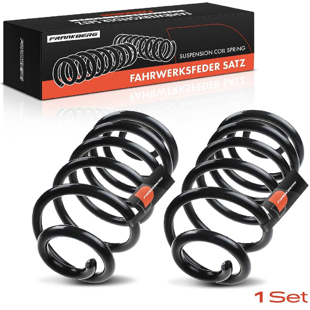 Frankberg 2x Fahrwerksfeder Hinterachse für Opel Insignia A Sports Tourer G09 2008-2017
