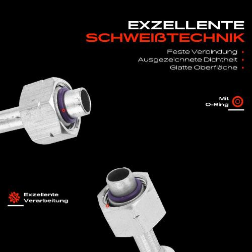 1x Hochdruckleitung Klimaanlage für Audi A6 Avant 4B2 C5 4B5 1.8L-2.8L Bild 1x Hochdruckleitung Klimaanlage für Audi A6 Avant 4B2 C5 4B5 1.8L-2.8L