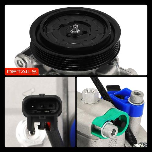 Frankberg 1x Klimakompressor für Mercedes-Benz B-Klasse W242 W246 1.6L 2011-2012 Bild Frankberg 1x Klimakompressor für Mercedes-Benz B-Klasse W242 W246 1.6L 2011-2012