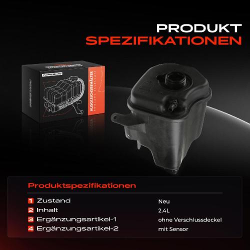 1x Ausgleichsbehälter Kühlmittelbehälter für BMW X5 E70 X6 E71 E72 F16 F86 2006-2019 Bild 1x Ausgleichsbehälter Kühlmittelbehälter für BMW X5 E70 X6 E71 E72 F16 F86 2006-2019