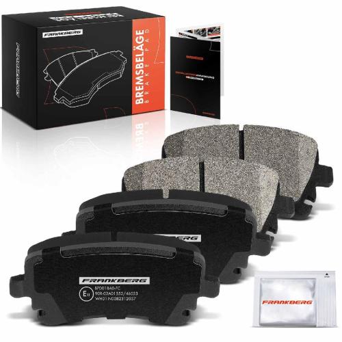 4x Bremsbeläge Hinterachse für VW Multivan V VI Transporter Bus Kasten Pritsche/Fahrgestell Bild 4x Bremsbeläge Hinterachse für VW Multivan V VI Transporter Bus Kasten Pritsche/Fahrgestell