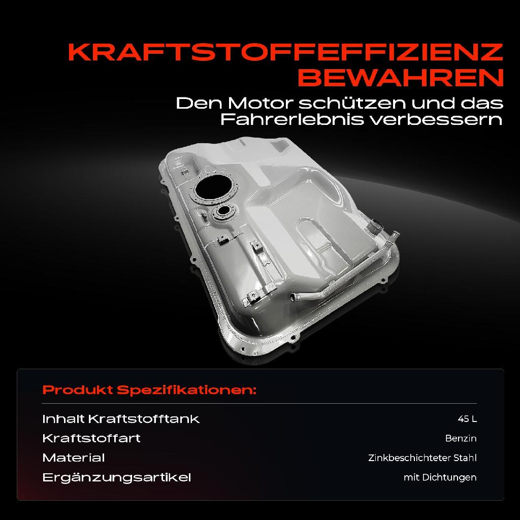 1x Kraftstofftank Kraftstoffbehälter für Hyundai Accent 2 LC 1.3L-1.6L