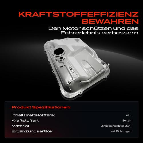 Frankberg 1x Kraftstofftank Kraftstoffbehälter für Hyundai Accent 2 LC 1.3L-1.6L Bild Frankberg 1x Kraftstofftank Kraftstoffbehälter für Hyundai Accent 2 LC 1.3L-1.6L