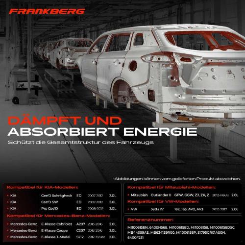 1x Stossfänger Stoßstangenträger für Mitsubishi Outlander III Bild 1x Stossfänger Stoßstangenträger für Mitsubishi Outlander III