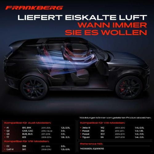 1x Kompressor Klimaanlage Regelventil für VW Golf VI 5K1 Passat Audi A3 8P1 Bild 1x Kompressor Klimaanlage Regelventil für VW Golf VI 5K1 Passat Audi A3 8P1