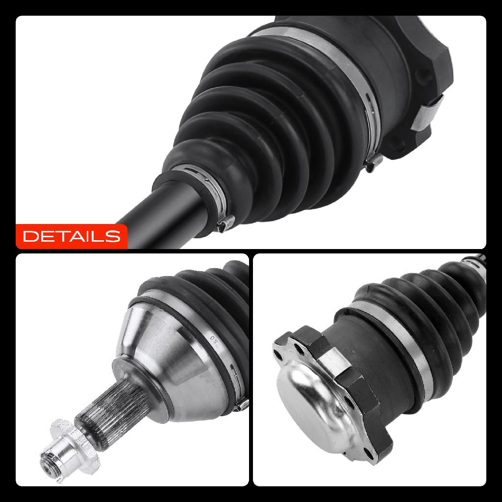 1x Antriebswelle Vorderachse Rechts für VW Polo Stufenheck Skoda Fabia I Seat Cordoba 6L2 Ibiza III