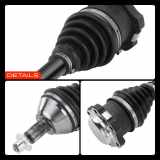 1x Antriebswelle Vorderachse Rechts für VW Polo Stufenheck Skoda Fabia I Seat Cordoba 6L2 Ibiza III