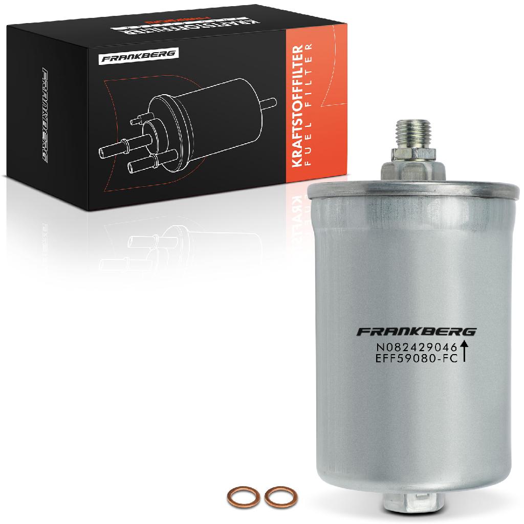 1x Kraftstofffilter für Mercedes-Benz W114 W123 C124 W124 S124 Ferrari