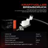 1x Hauptbremszylinder Bremszylinder für Toyota RAV 4 II A2 2.0L 2001-2005