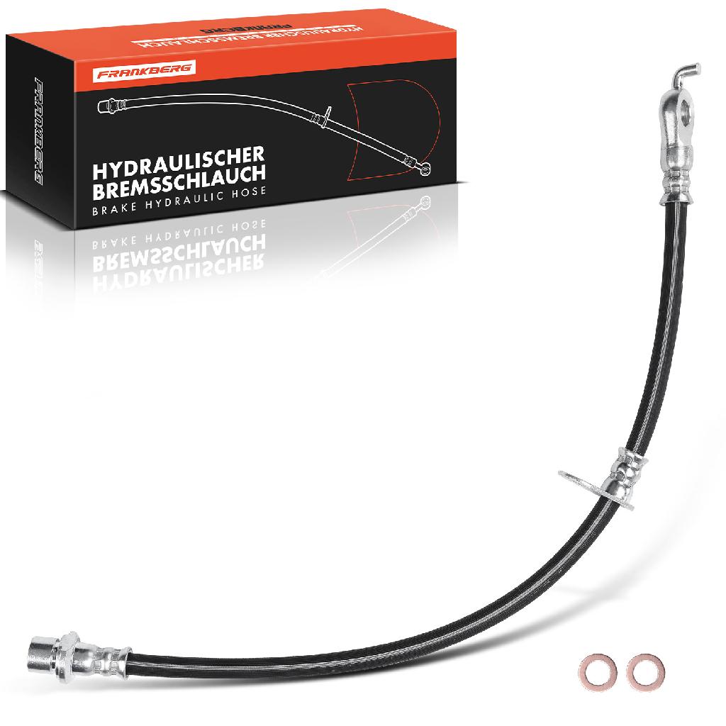 1x Bremsschlauch Bremsschläuche Vorderachse Links für Toyota Land Cruiser 200 J2 Lexus LX