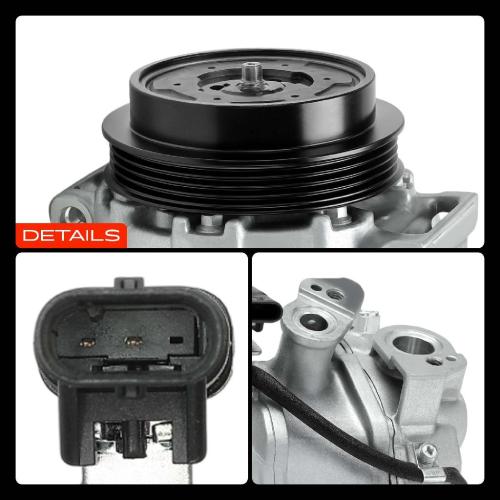 1x Klimakompressor für Mercedes-Benz C-Klasse W205 A205 C205 S205 GLS GLE 4.0L Bj ab 2014 Bild 1x Klimakompressor für Mercedes-Benz C-Klasse W205 A205 C205 S205 GLS GLE 4.0L Bj ab 2014