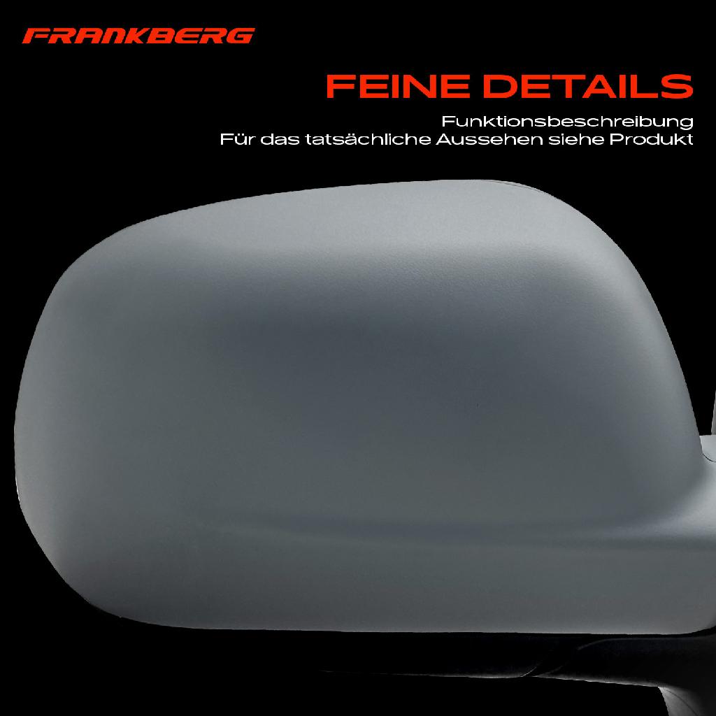 1x Außenspiegel Rechts für VW Polo 6V2 6V5 Seat Cordoba 6K1 6K2 6K5 Ibiza 6K1 1995-2002