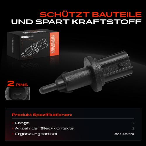 Frankberg 1x Kühlmitteltemperatur Sensor Temperatursensor für Honda Civic CR-V Accord FR-V Bild Frankberg 1x Kühlmitteltemperatur Sensor Temperatursensor für Honda Civic CR-V Accord FR-V