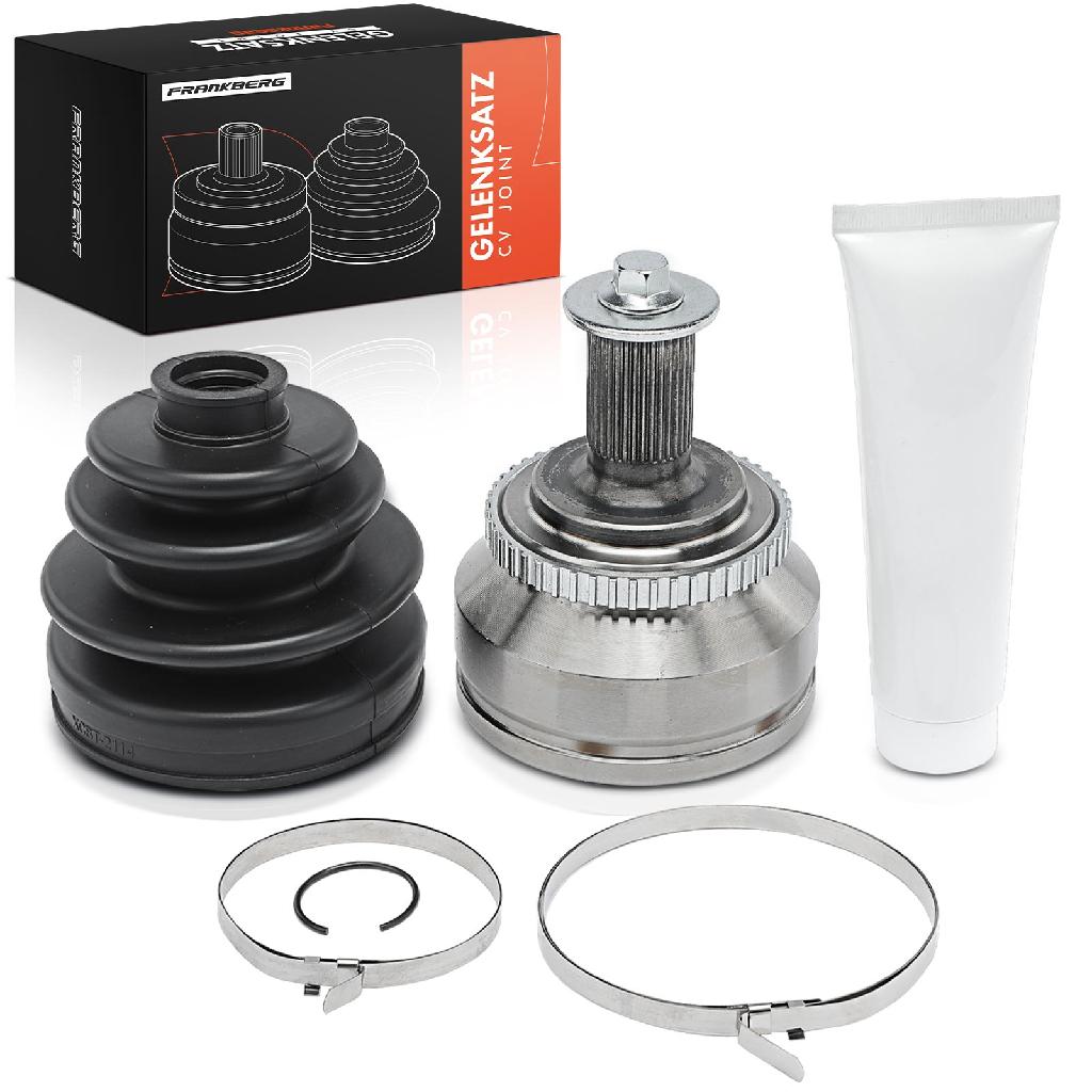 Frankberg 1x Antriebswelle Gelenksatz Vorderachse für Volvo C70 S60 S70 S80 V70 XC70