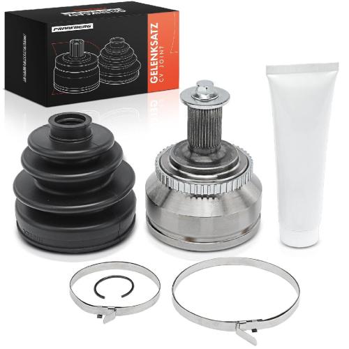 Frankberg 1x Antriebswelle Gelenksatz Vorderachse für Volvo C70 S60 S70 S80 V70 XC70 Bild Frankberg 1x Antriebswelle Gelenksatz Vorderachse für Volvo C70 S60 S70 S80 V70 XC70