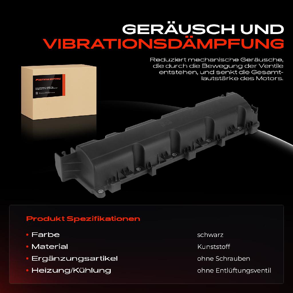 1x Ventildeckel Zylinderkopfhaube für Citroën C4 C5 C8 Jumpy Peugeot