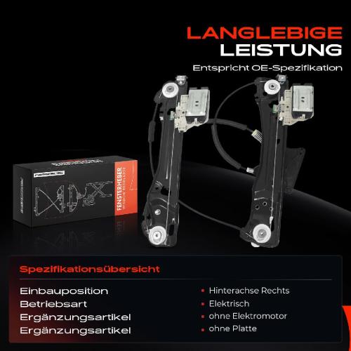 Frankberg 1x Fensterheber Hinten Rechts für Audi A5 F5A F5F Bild Frankberg 1x Fensterheber Hinten Rechts für Audi A5 F5A F5F