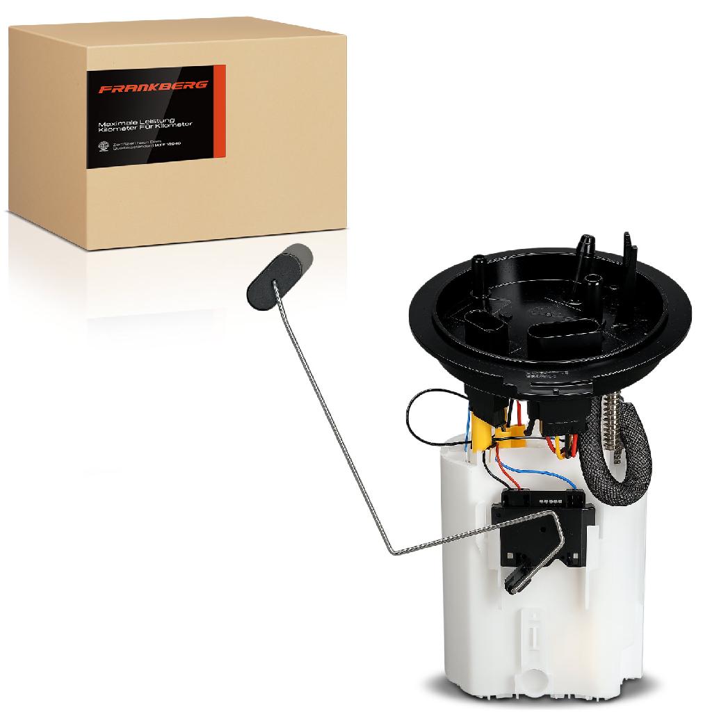 Frankberg 1x Kraftstoffpumpe für Audi A3 Sportback Q2 Seat Ateca Leon SC Skoda Octavia III Combi 1.6L 2.0L 2012-2020