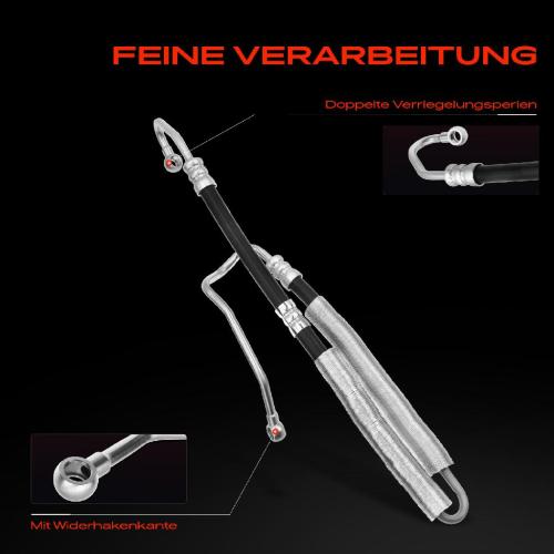 1x Servolenkung Schlauch für BMW 5er Touring E34 530i	540i 1992-1997 3.0L 4.0L Bild 1x Servolenkung Schlauch für BMW 5er Touring E34 530i	540i 1992-1997 3.0L 4.0L