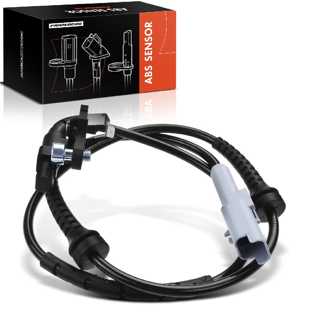 1x ABS Sensor Hinterachse beidseitig für Peugeot 3008 MPV 0U 1.2L 1.6L 2.0L 2009-2016