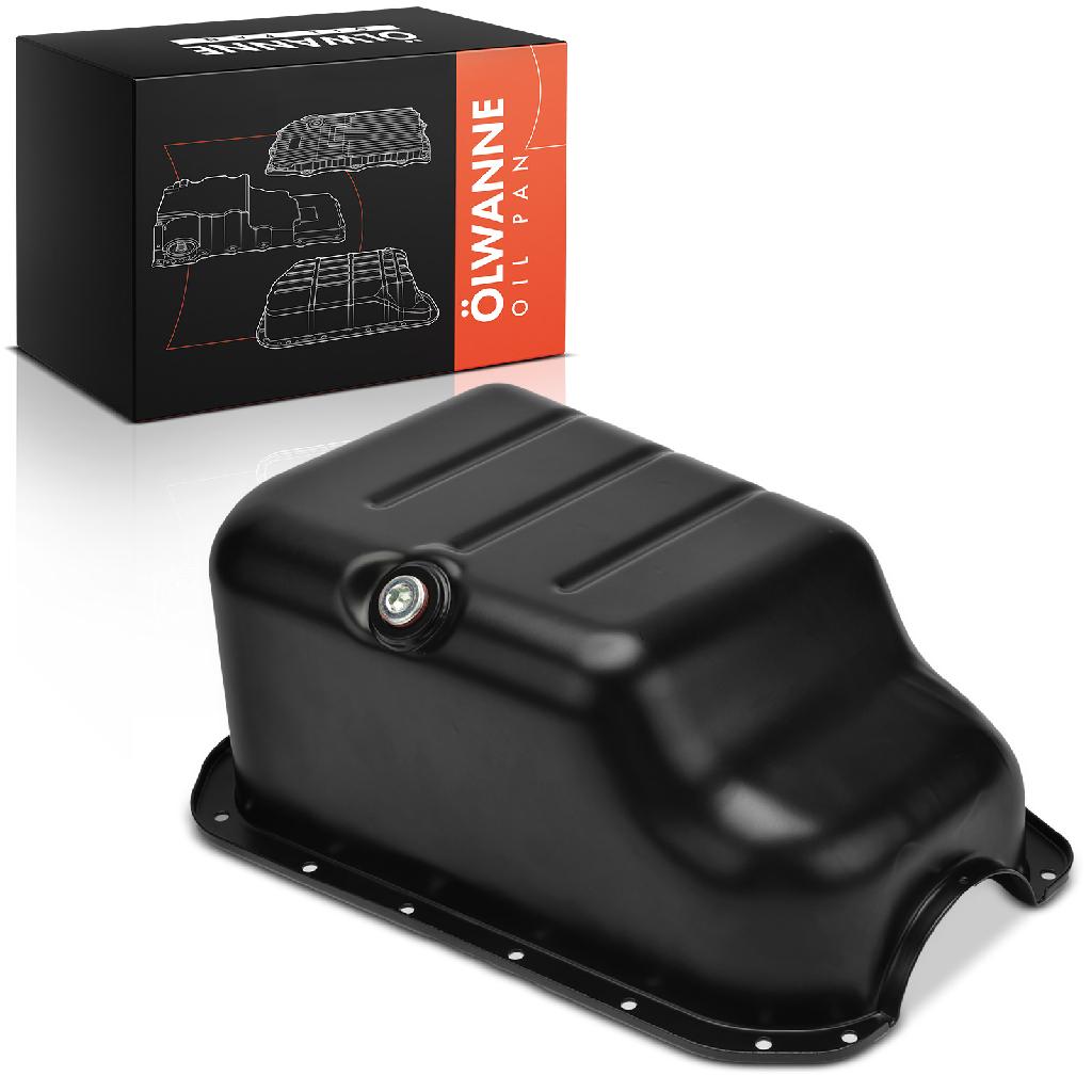 Frankberg 1x Ölwanne Motorölwanne für Fiat 127 Seicento 187 Cinquecento 170 Panda 141 Uno 146 0.9L