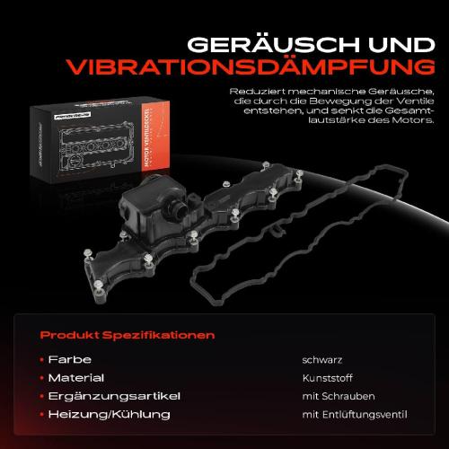 1x Ventildeckel Zylinderkopfhaube für Lund Rover Defender Van Range Rover Sport III Bild 1x Ventildeckel Zylinderkopfhaube für Lund Rover Defender Van Range Rover Sport III