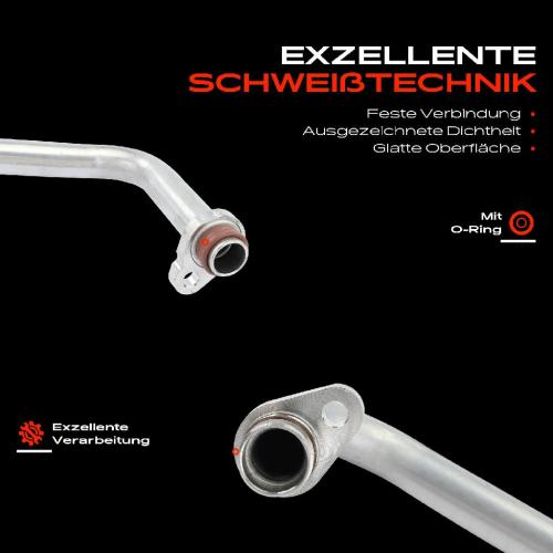 1x Niederdruckleitung Klimaanlage für Mercedes-Benz Citan Kasten/MPV W415 Audi A7 Sportback 4GA 4GF Bild 1x Niederdruckleitung Klimaanlage für Mercedes-Benz Citan Kasten/MPV W415 Audi A7 Sportback 4GA 4GF