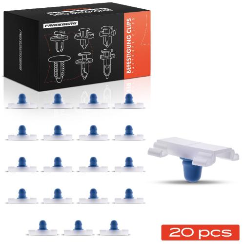 20x Befestigungsclips Seitenleiste für BMW 5er Touring E39 7er E38 Bild 20x Befestigungsclips Seitenleiste für BMW 5er Touring E39 7er E38