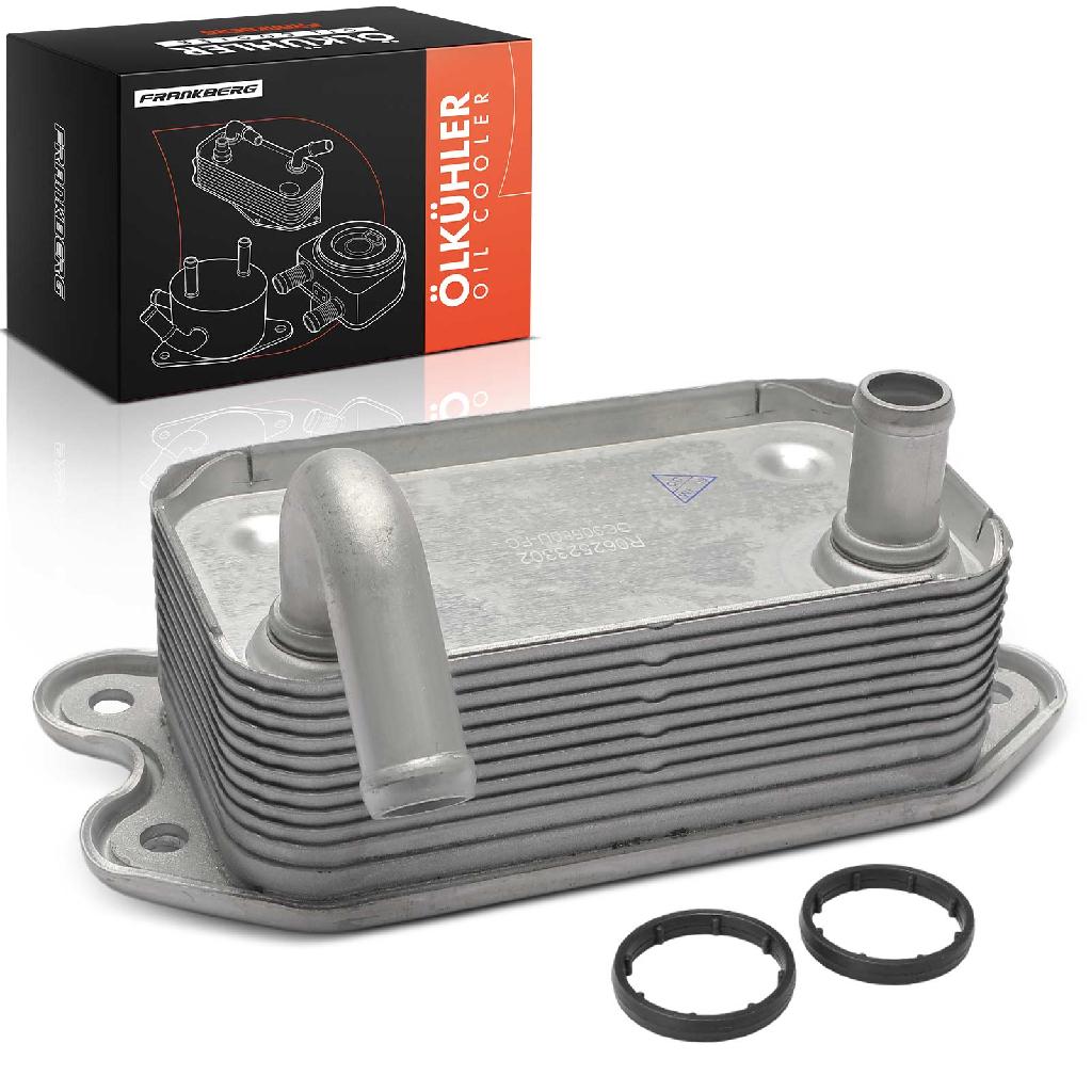 Frankberg 1x Ölkühler Motoröl für Volvo C70 I S60 I S70 S80 I V70 I V70 II XC70 XC90 I 1996-2014