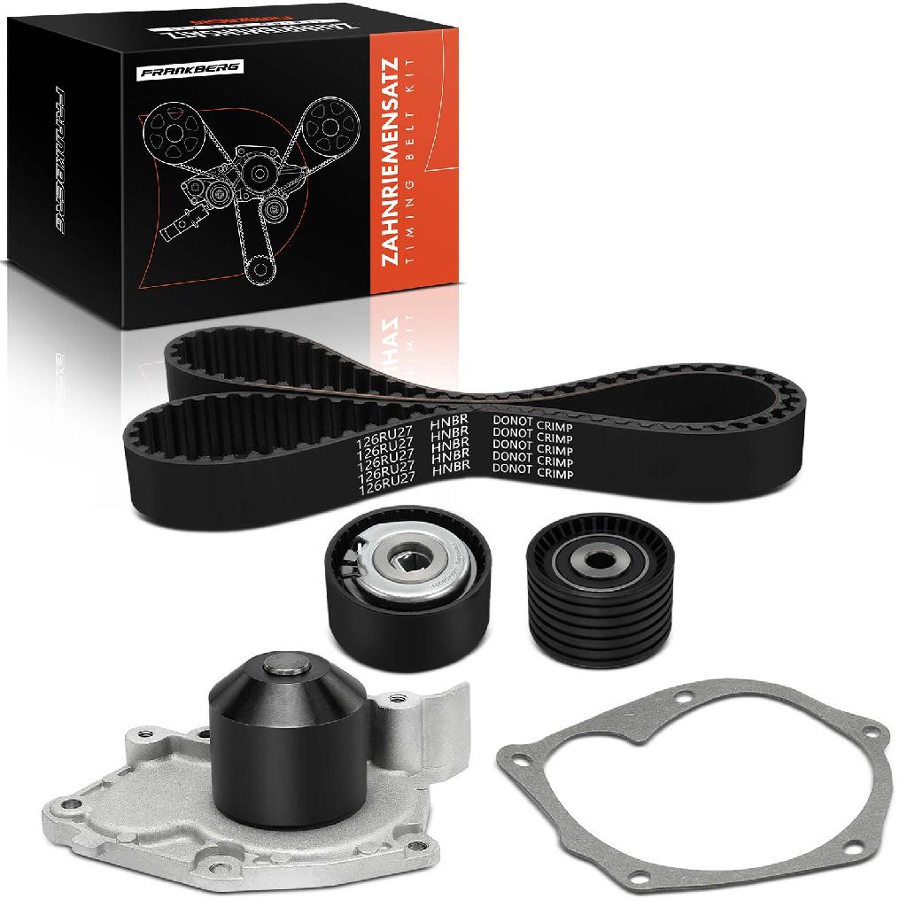 1x Zahnriemensatz Zahnriemen Wasserpumpe für Renault Duster Espace IV Laguna Megane