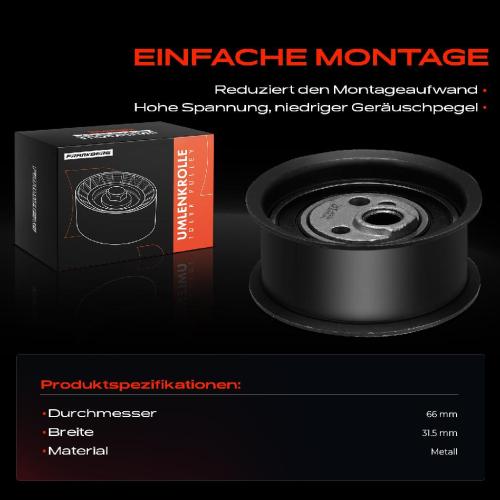 1x Spannrolle Riemenspanner für VW Passat 3B2 3B5 Audi A4 8D2 8D5 1.8L Bild 1x Spannrolle Riemenspanner für VW Passat 3B2 3B5 Audi A4 8D2 8D5 1.8L