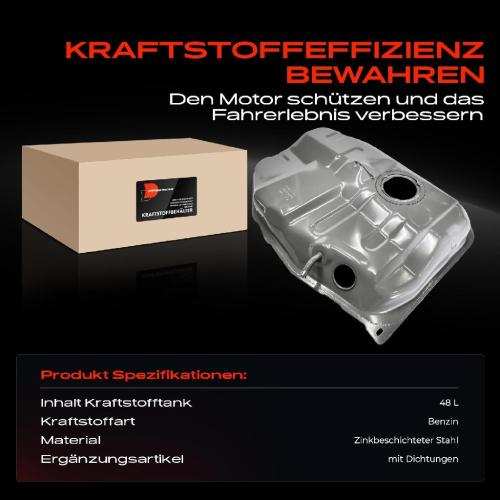 Frankberg 1x Kraftstofftank Kraftstoffbehälter für Ford Escort 6 Orion 1.1L-1.6L Bild Frankberg 1x Kraftstofftank Kraftstoffbehälter für Ford Escort 6 Orion 1.1L-1.6L
