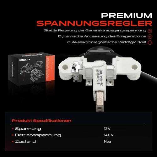 1x Lichtmaschinenregler Generatorregler für Volvo 850 V70 I C70 I Coupe 2.4L Bild 1x Lichtmaschinenregler Generatorregler für Volvo 850 V70 I C70 I Coupe 2.4L