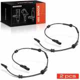 Frankberg 2x ABS Sensor Hinterachse beidseitig für Renault Laguna Coupe III Grandtour 1.5L 2.0L 3.5L 1.6L 3.0L 2007-2015