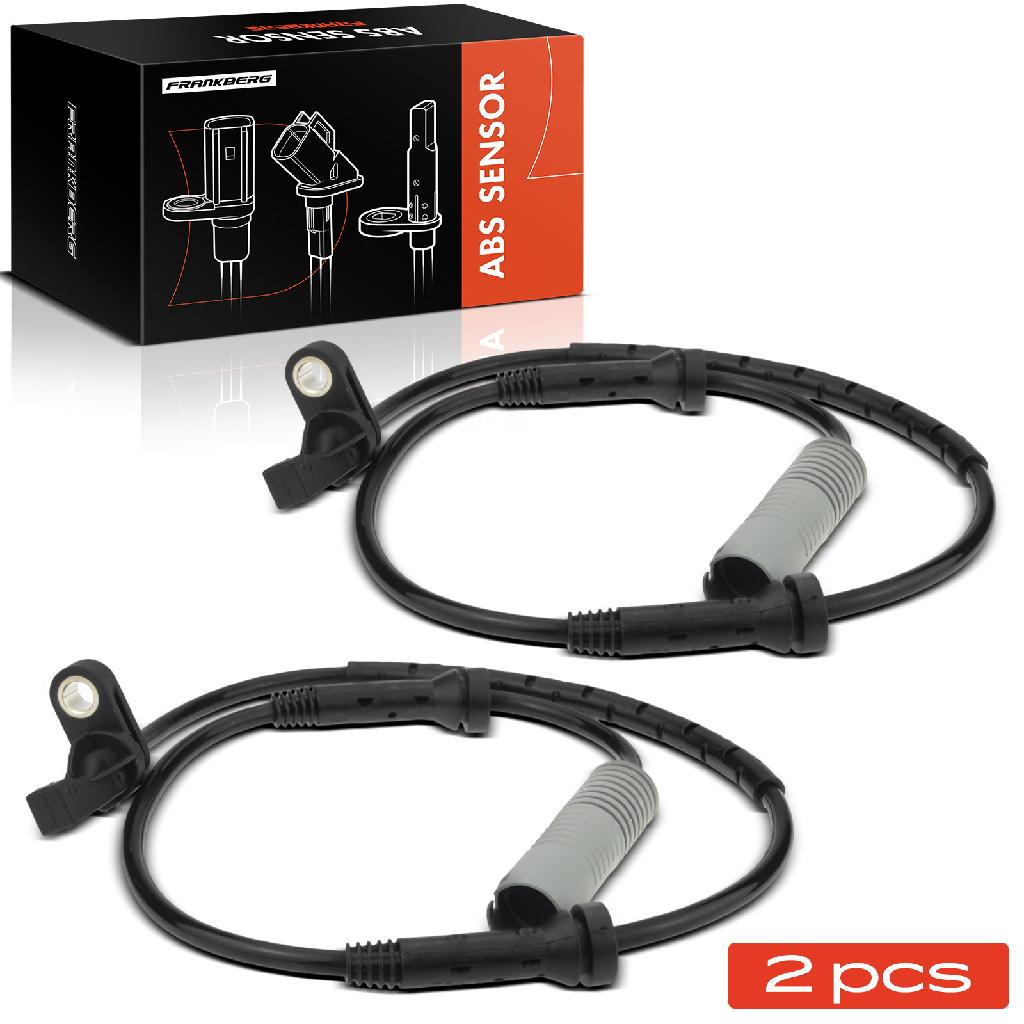 Frankberg 2x ABS Sensor Vorderachse beidseitig für BMW E81 E87 E88 E82 E46 E90 E93 E46 E92 E91 2.0L 1.6L 2002-2013