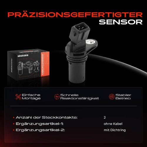 1x Kurbelwellensensor Impulsgeber für Mitsubishi Colt VI Smart Cabrio City-Coupe Bild 1x Kurbelwellensensor Impulsgeber für Mitsubishi Colt VI Smart Cabrio City-Coupe