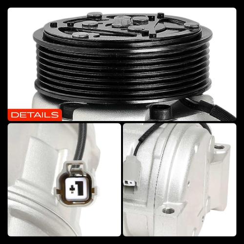 1x Klimakompressor für Honda Accord VII CL CM CN CR-V II RD 2.0L 2.2L 2001-2008 Bild 1x Klimakompressor für Honda Accord VII CL CM CN CR-V II RD 2.0L 2.2L 2001-2008